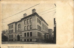 High School Postcard