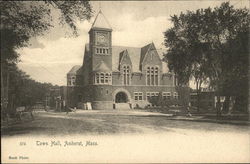 Town Hall Postcard