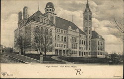 High School Postcard