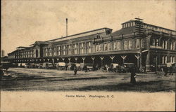 Centre Market Washington, DC Washington DC Postcard Postcard Postcard