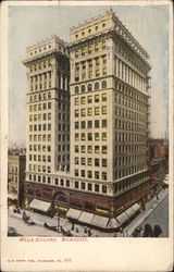 View of Wells Building Milwaukee, WI Postcard Postcard Postcard