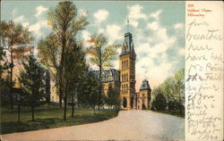 Soldiers' Home, Milwaukee Postcard