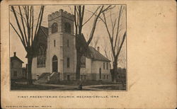 First Presbyterian Church Postcard