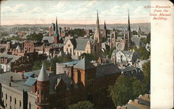 View from the State Mutual Building Postcard