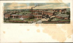 Plant of the Dennison Mfg. Co. Framingham, MA Postcard Postcard Postcard