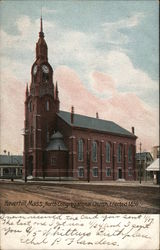 North Congregational Church Postcard