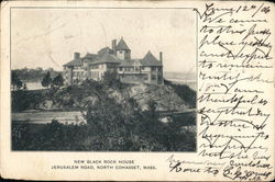 New Black Rock House, Jerusalem Road Postcard