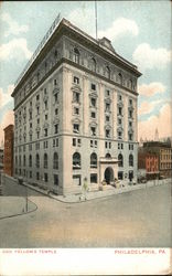 Odd Fellows Temple Postcard