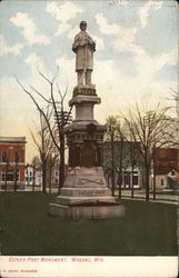 Cutler Post Monument Postcard