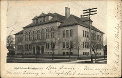 High School Postcard