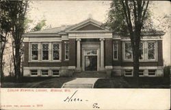 Ludlow Memorial Library Monroe, WI Postcard Postcard Postcard