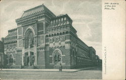 Academy of Fine Arts Postcard