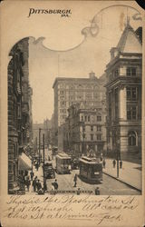 Smithfield Street Pittsburgh, PA Postcard Postcard Postcard