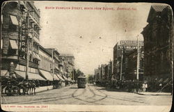 North Vermillion Street, North from Square Danville, IL Postcard Postcard Postcard