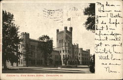 Eastern Ill. State Normal School Postcard