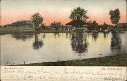 Nichols Park, Jacksonville, Ill. Illinois Postcard Postcard Postcard