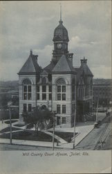 Will County Court House Joliet, IL Postcard Postcard Postcard