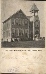 Township High School Postcard