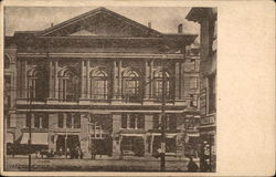 Mechanics' Hall Postcard