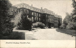 Bradford Academy Postcard