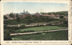 Vermont House of Correction Rutland, VT Postcard Postcard Postcard