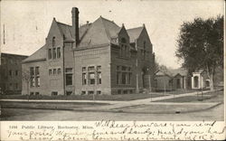 Public Library Building Rochester, MN Postcard Postcard Postcard