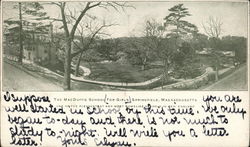 The MacDuffie School for Girls Springfield, MA Postcard Postcard Postcard