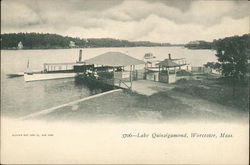 Lake Quinsigamond Postcard