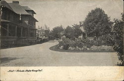 Toledo State Hospital Ohio Postcard Postcard Postcard