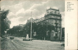 Congress Hall Hotel Postcard