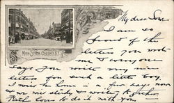 Main Street Postcard