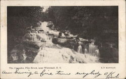 The Cascades, Pike Brook Postcard