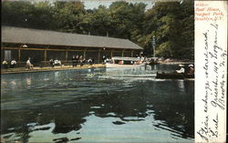 Boat House, Prospect Park Brooklyn, NY Postcard Postcard Postcard