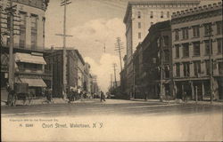 Court Street Watertown, NY Postcard Postcard Postcard