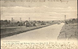 Erie Canal and Mohawk Valley Utica, NY Postcard Postcard Postcard