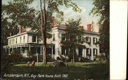 Guy Park House, Built 1762 Postcard