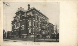 Doyle Avenue School Postcard