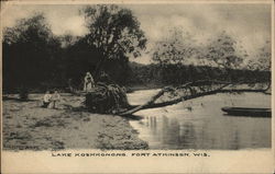 Lake Koshkonong Postcard