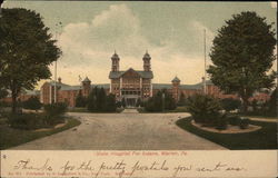 State Hospital for Insane Postcard