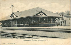 Lackawanna Station Postcard