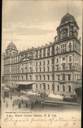 Grand Central Station New York, NY Postcard Postcard Postcard