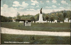 Soldiers' Monument Oak Grove Postcard