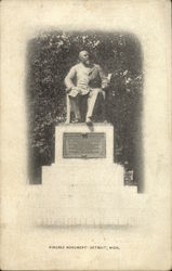 Pingree Monument Postcard