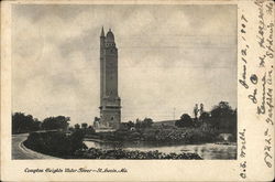 Compton Heights Water Tower Postcard