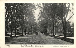 East Main Str. Postcard