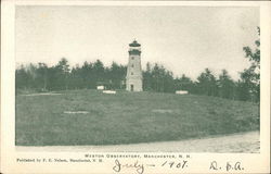 Weston Observatory Postcard