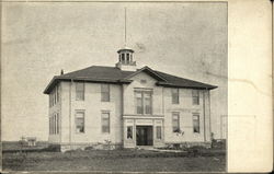 School Built in 1902 Miscellaneous Postcard Postcard Postcard