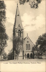 The Chapel, Phillip's Academy Postcard