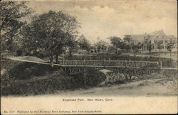 Edgewood Park New Haven, CT Postcard Postcard Postcard