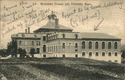 Berkshire County Jail Pittsfield, MA Postcard Postcard Postcard